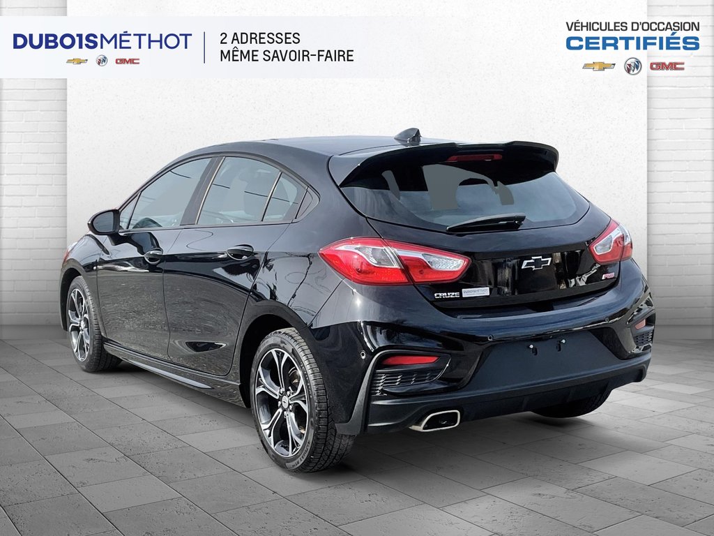 Cruze LT, RS, HATCHBACK, SIEGES CHAUFFANTS, CAMERA !!! 2019 à Plessisville, Québec - 5 - w1024h768px