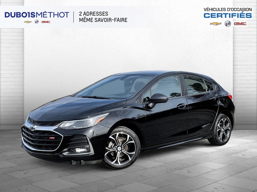 Cruze LT, RS, HATCHBACK, SIEGES CHAUFFANTS, CAMERA !!! 2019 à Plessisville, Québec - 1 - w1024h768px