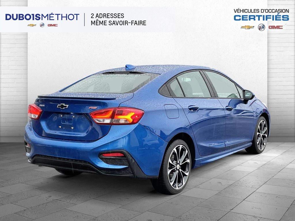 Cruze PREMIER, RS, CUIR, 1.4L TURBO, AUTOMATIQUE !!! 2019 à Victoriaville, Québec - 7 - w1024h768px