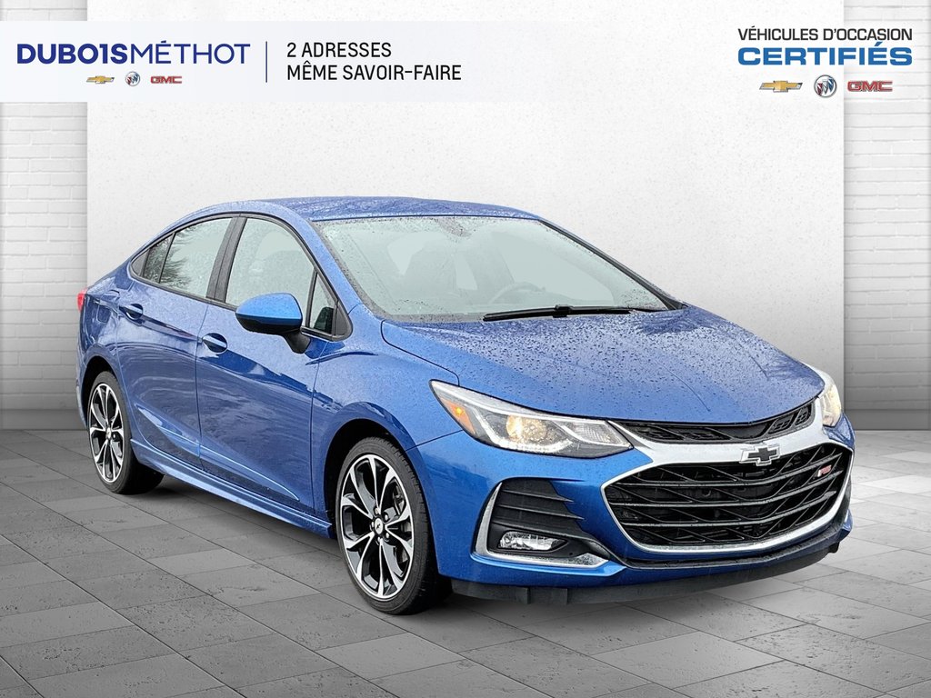 Cruze PREMIER, RS, CUIR, 1.4L TURBO, AUTOMATIQUE !!! 2019 à Victoriaville, Québec - 9 - w1024h768px