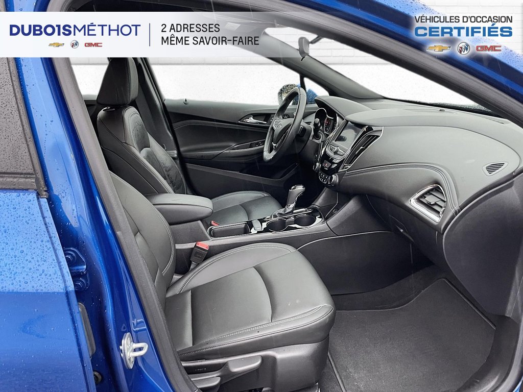 Cruze PREMIER, RS, CUIR, 1.4L TURBO, AUTOMATIQUE !!! 2019 à Victoriaville, Québec - 13 - w1024h768px