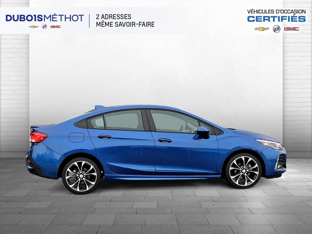 Cruze PREMIER, RS, CUIR, 1.4L TURBO, AUTOMATIQUE !!! 2019 à Victoriaville, Québec - 8 - w1024h768px