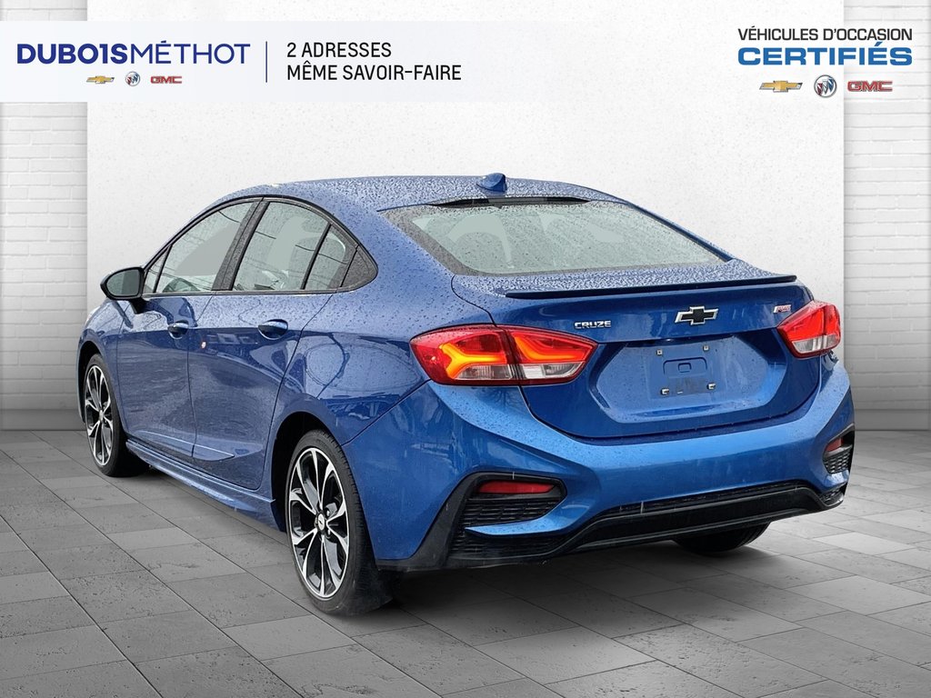 Cruze PREMIER, RS, CUIR, 1.4L TURBO, AUTOMATIQUE !!! 2019 à Victoriaville, Québec - 5 - w1024h768px