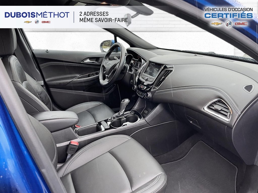 Cruze PREMIER, RS, CUIR, 1.4L TURBO, AUTOMATIQUE !!! 2019 à Victoriaville, Québec - 14 - w1024h768px