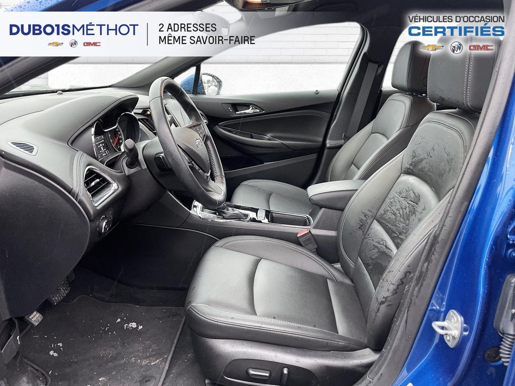 Cruze PREMIER, RS, CUIR, 1.4L TURBO, AUTOMATIQUE !!! 2019 à Victoriaville, Québec - 15 - w1024h768px