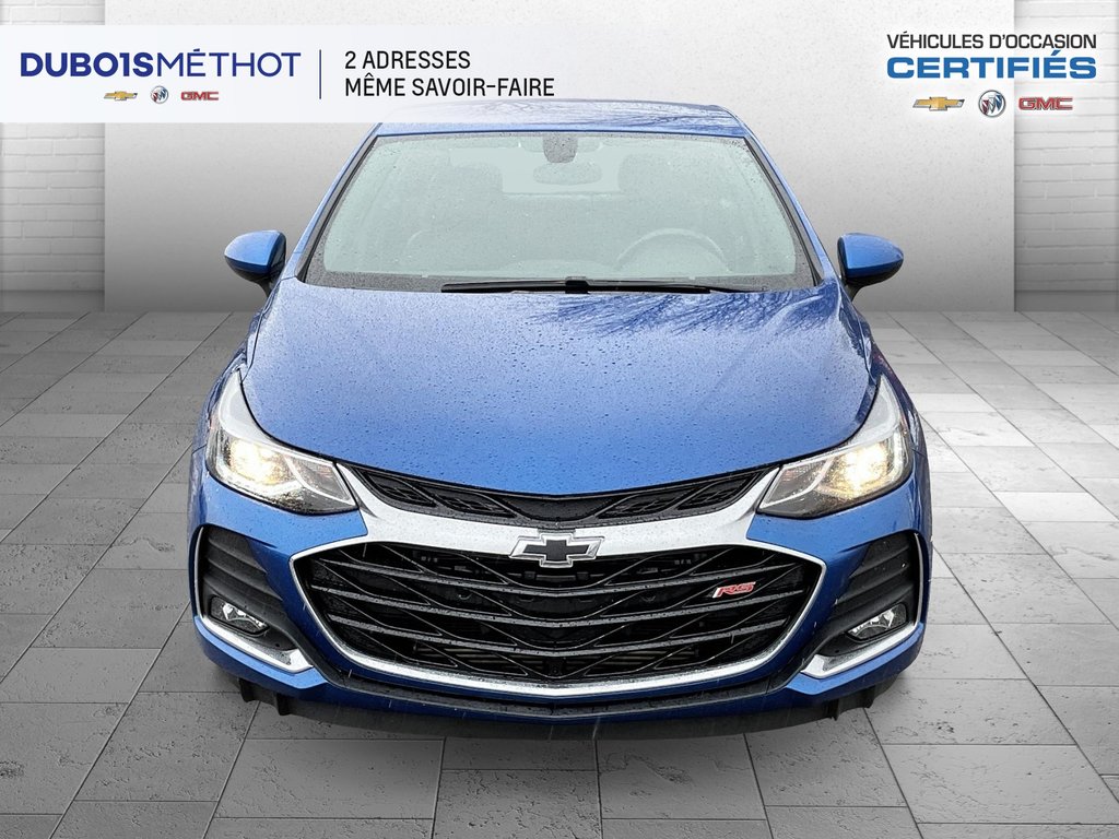 Cruze PREMIER, RS, CUIR, 1.4L TURBO, AUTOMATIQUE !!! 2019 à Victoriaville, Québec - 3 - w1024h768px