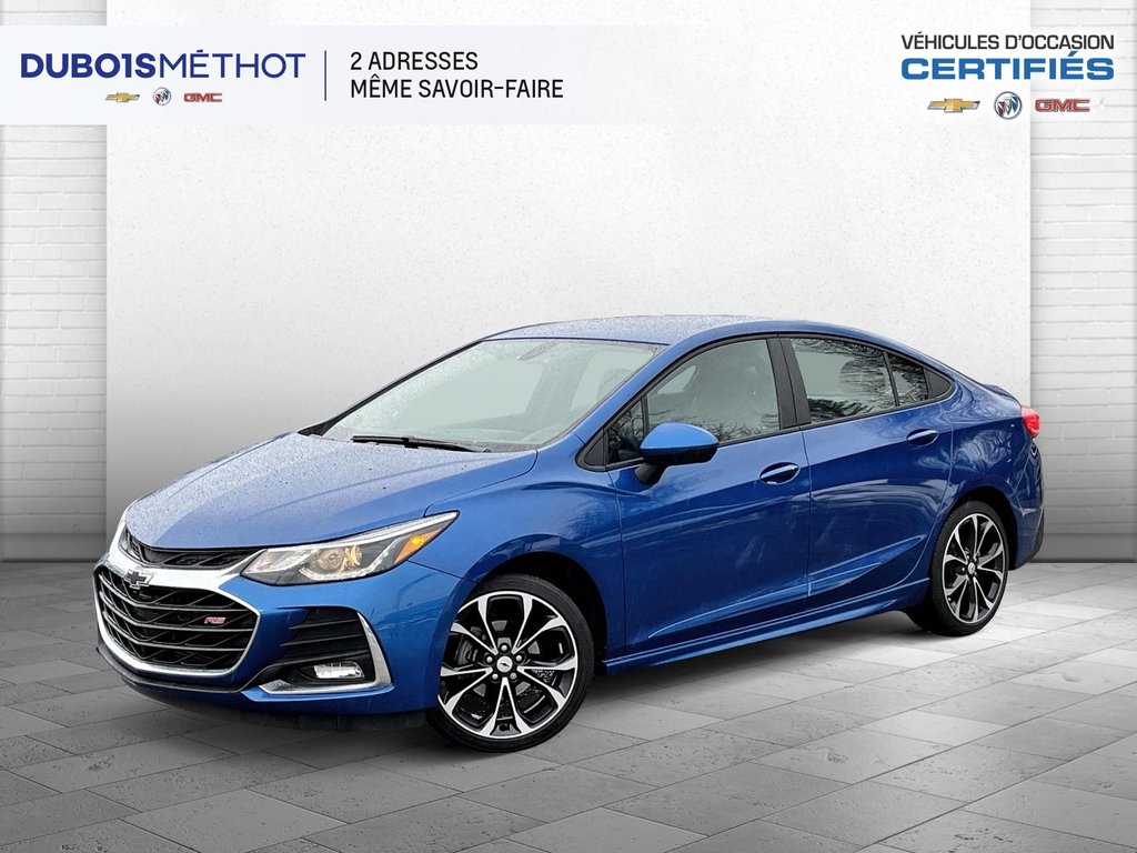 Cruze PREMIER, RS, CUIR, 1.4L TURBO, AUTOMATIQUE !!! 2019 à Victoriaville, Québec - 1 - w1024h768px