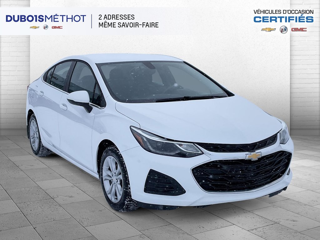 Chevrolet Cruze LT, AUTOMATIQUE, AIR CLIMATISEE, SIEGES CHAUFFANTS 2019 à Victoriaville, Québec - 9 - w1024h768px