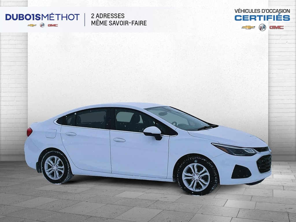 Chevrolet Cruze LT, AUTOMATIQUE, AIR CLIMATISEE, SIEGES CHAUFFANTS 2019 à Victoriaville, Québec - 8 - w1024h768px