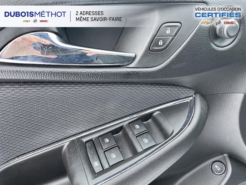 Chevrolet Cruze LT, AUTOMATIQUE, AIR CLIMATISEE, SIEGES CHAUFFANTS 2019 à Victoriaville, Québec - 17 - w1024h768px