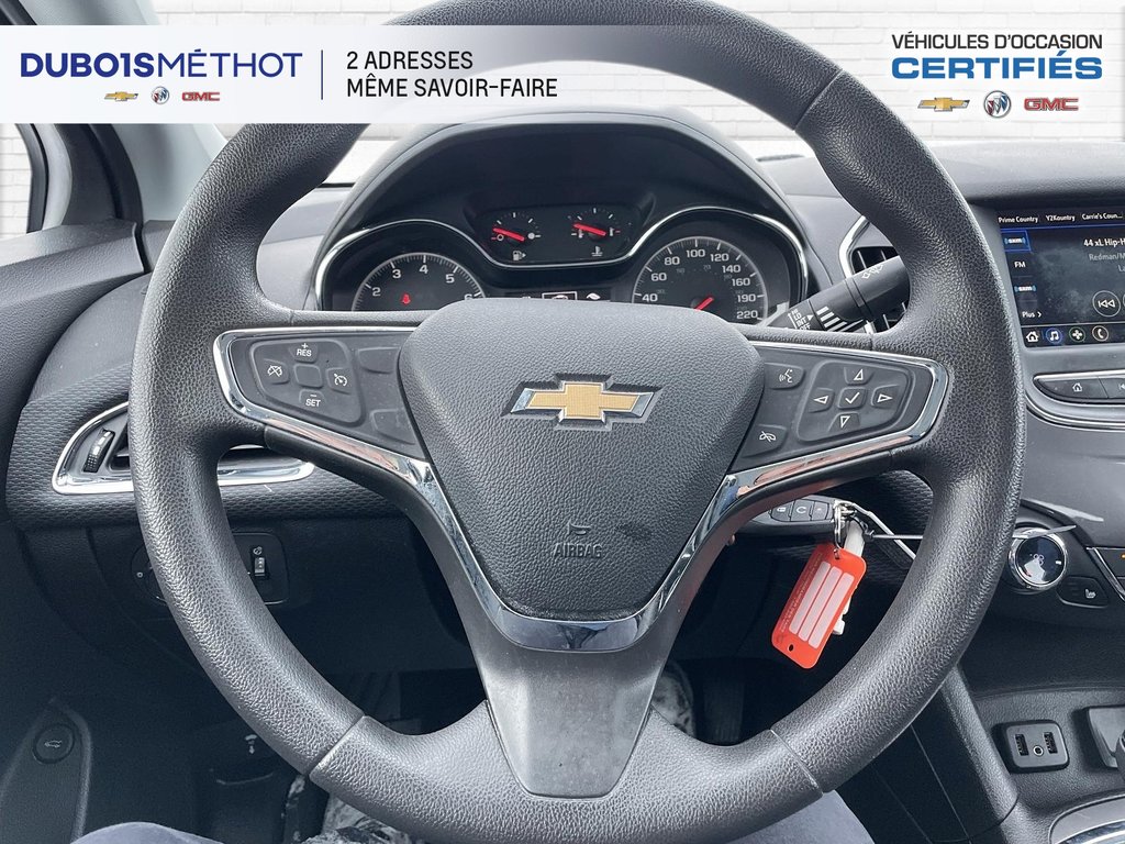 Chevrolet Cruze LT, AUTOMATIQUE, AIR CLIMATISEE, SIEGES CHAUFFANTS 2019 à Victoriaville, Québec - 22 - w1024h768px