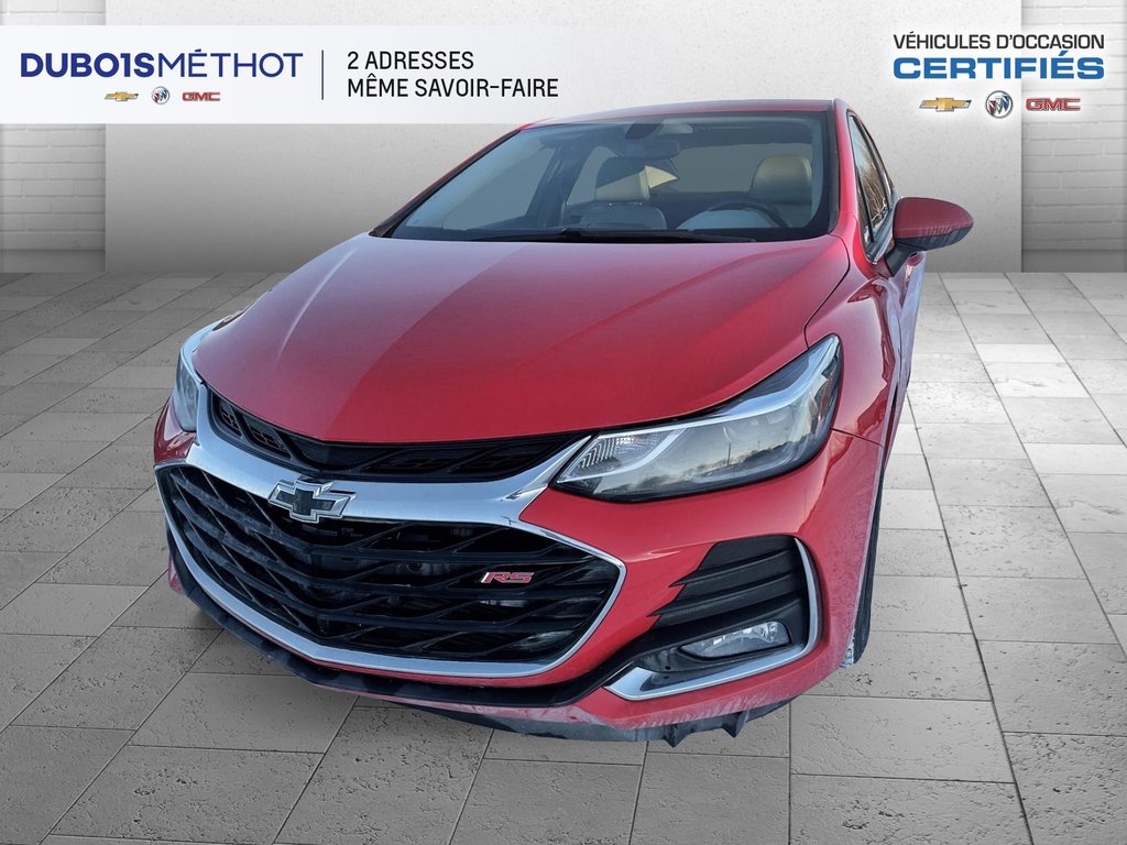 Chevrolet Cruze PREMIER, CUIR, AUTOMATIQUE, 2019 à Victoriaville, Québec - 1 - w1024h768px