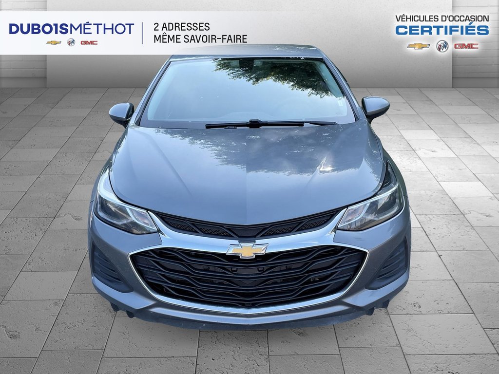 Chevrolet Cruze LT, AUTOMATIQUE, SIEGES CHAUFFANTS 2019 à Victoriaville, Québec - 3 - w1024h768px