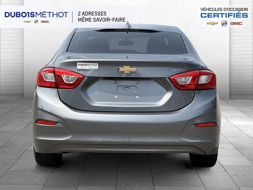 Chevrolet Cruze LT, AUTOMATIQUE, SIEGES CHAUFFANTS 2019 à Victoriaville, Québec - 6 - w1024h768px