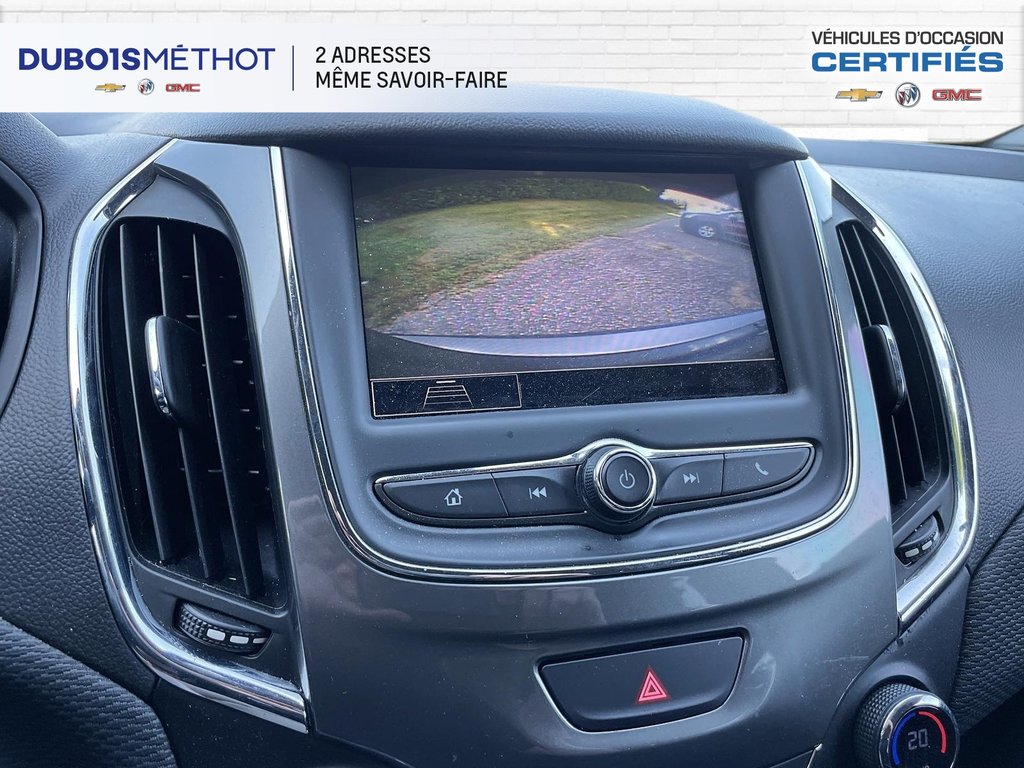 Chevrolet Cruze LT, AUTOMATIQUE, SIEGES CHAUFFANTS 2019 à Victoriaville, Québec - 15 - w1024h768px