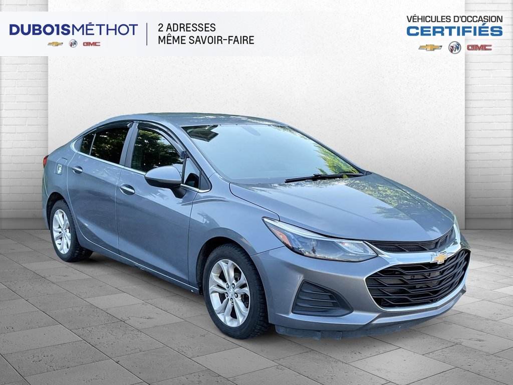 Chevrolet Cruze LT, AUTOMATIQUE, SIEGES CHAUFFANTS 2019 à Victoriaville, Québec - 7 - w1024h768px