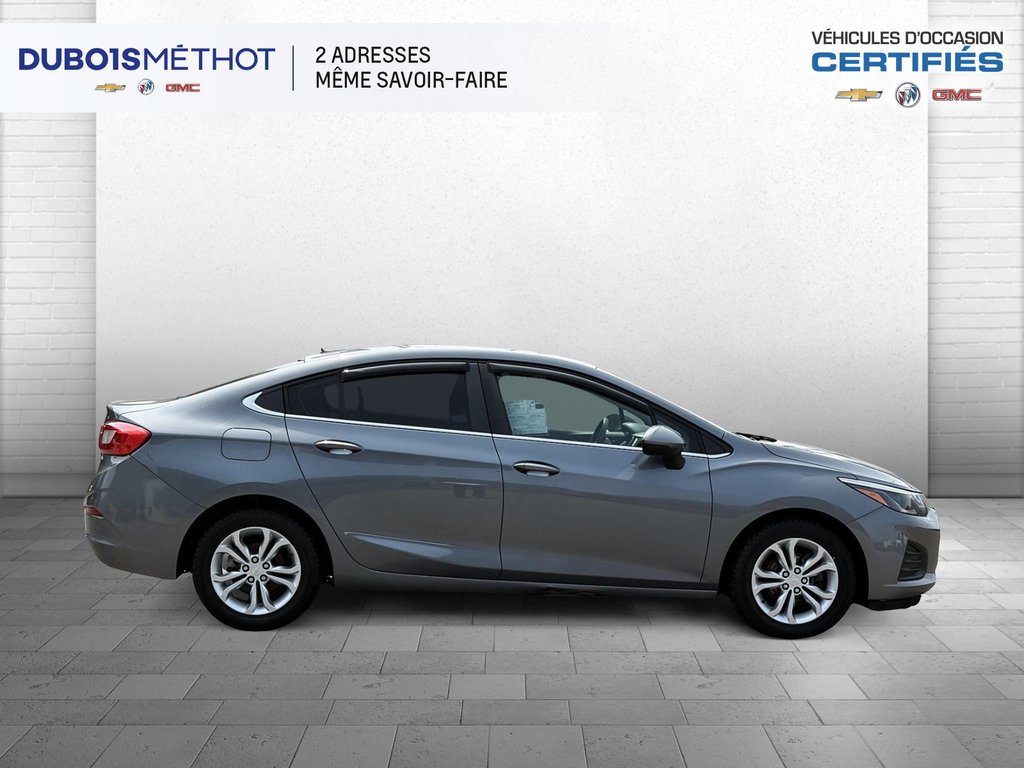 Chevrolet Cruze LT, AUTOMATIQUE, SIEGES CHAUFFANTS 2019 à Victoriaville, Québec - 8 - w1024h768px