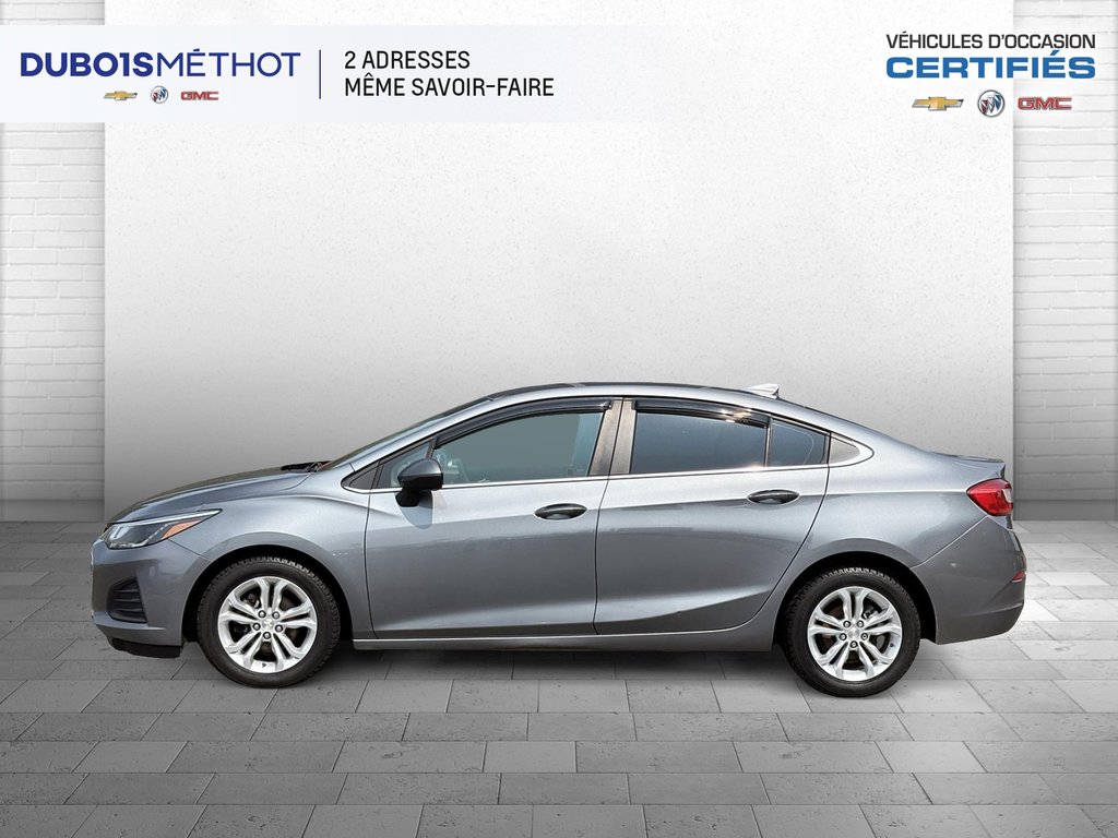 Chevrolet Cruze LT, AUTOMATIQUE, SIEGES CHAUFFANTS 2019 à Victoriaville, Québec - 4 - w1024h768px