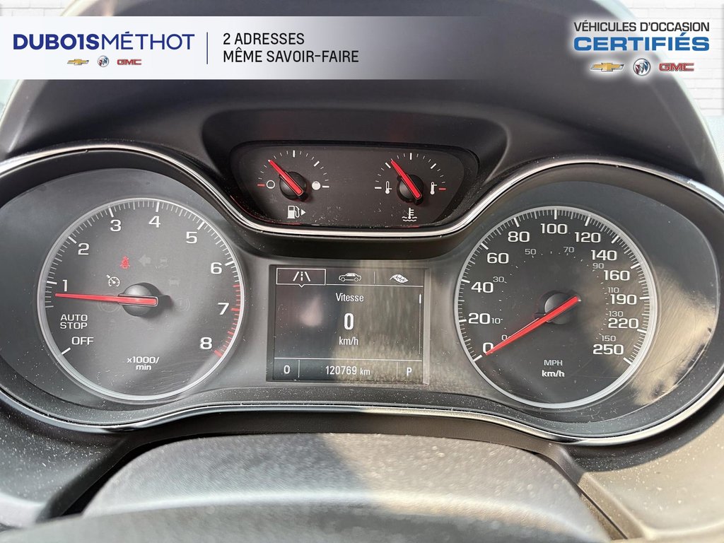 Chevrolet Cruze LT, AUTOMATIQUE, SIEGES CHAUFFANTS 2019 à Victoriaville, Québec - 24 - w1024h768px