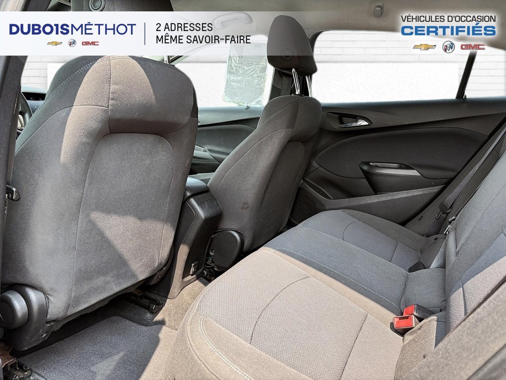 Chevrolet Cruze LT, AUTOMATIQUE, SIEGES CHAUFFANTS 2019 à Victoriaville, Québec - 10 - w1024h768px