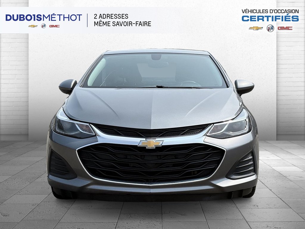 Chevrolet Cruze LT, AUTOMATIQUE, SIEGES CHAUFFANTS 2019 à Victoriaville, Québec - 3 - w1024h768px