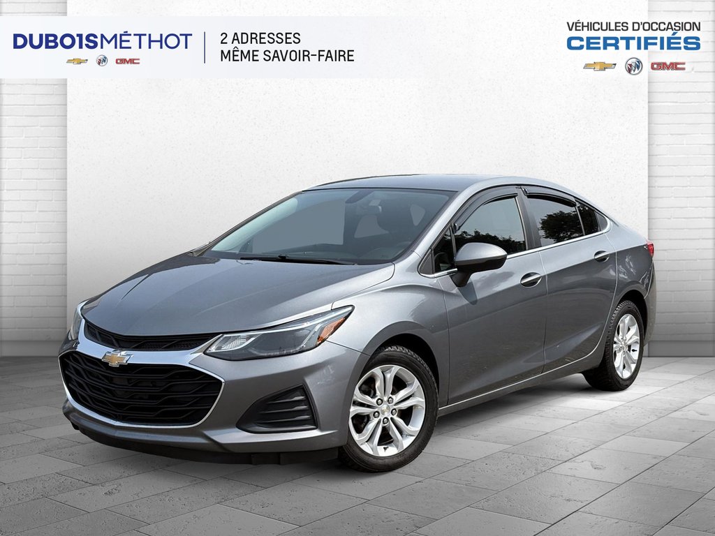 Chevrolet Cruze LT, AUTOMATIQUE, SIEGES CHAUFFANTS 2019 à Victoriaville, Québec - 1 - w1024h768px