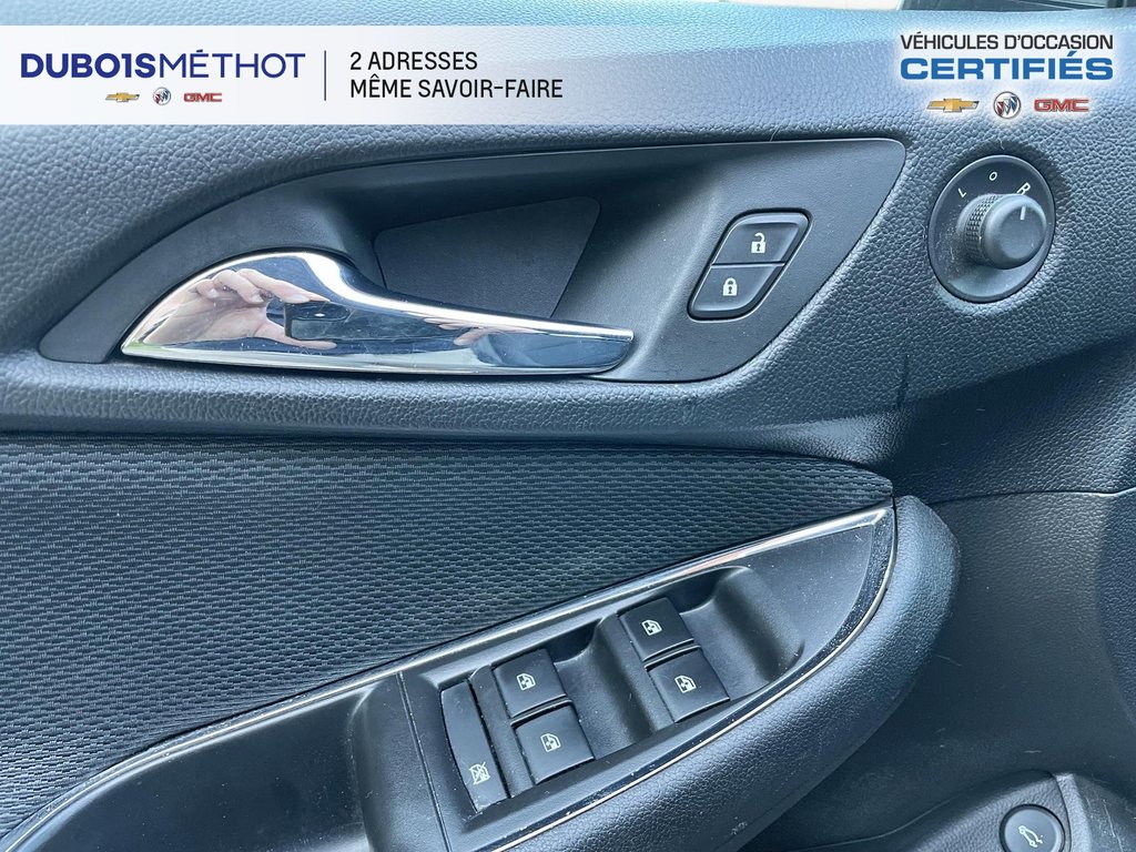 Chevrolet Cruze LT, AUTOMATIQUE, SIEGES CHAUFFANTS 2019 à Victoriaville, Québec - 13 - w1024h768px