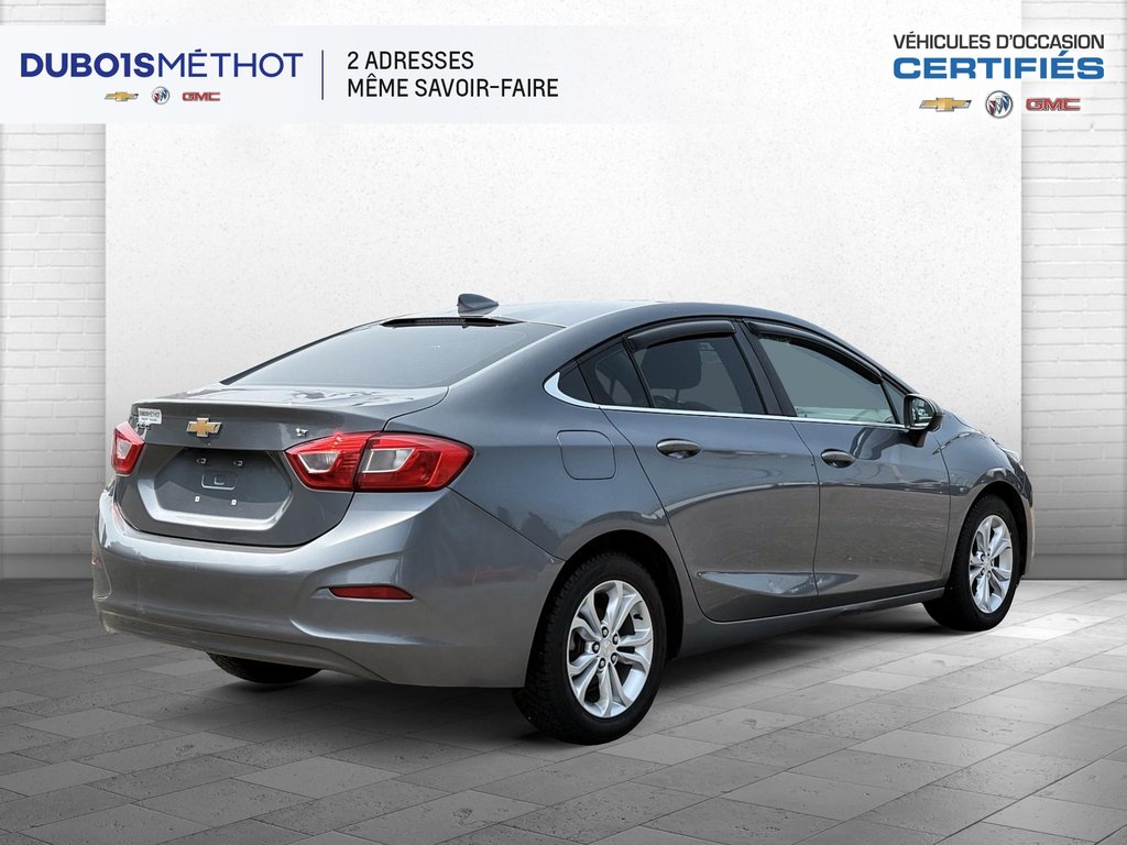 Chevrolet Cruze LT, AUTOMATIQUE, SIEGES CHAUFFANTS 2019 à Victoriaville, Québec - 7 - w1024h768px