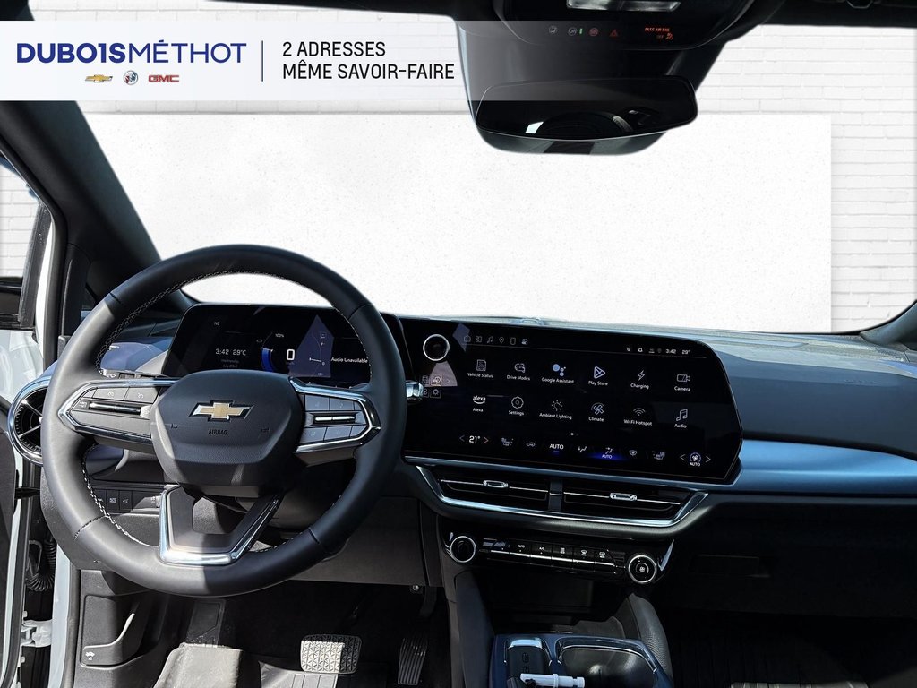 2025 Chevrolet Equinox EV LT LT in Plessisville, Quebec - 6 - w1024h768px