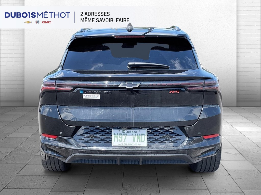 Chevrolet Equinox EV RS, AWD, 100% ELECTRIQUE, AUTONOMIE 473 KM !!!OU A 2024 à Victoriaville, Québec - 6 - w1024h768px