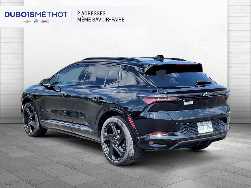Chevrolet Equinox EV RS, AWD, 100% ELECTRIQUE, AUTONOMIE 473 KM !!!OU A 2024 à Victoriaville, Québec - 5 - w1024h768px