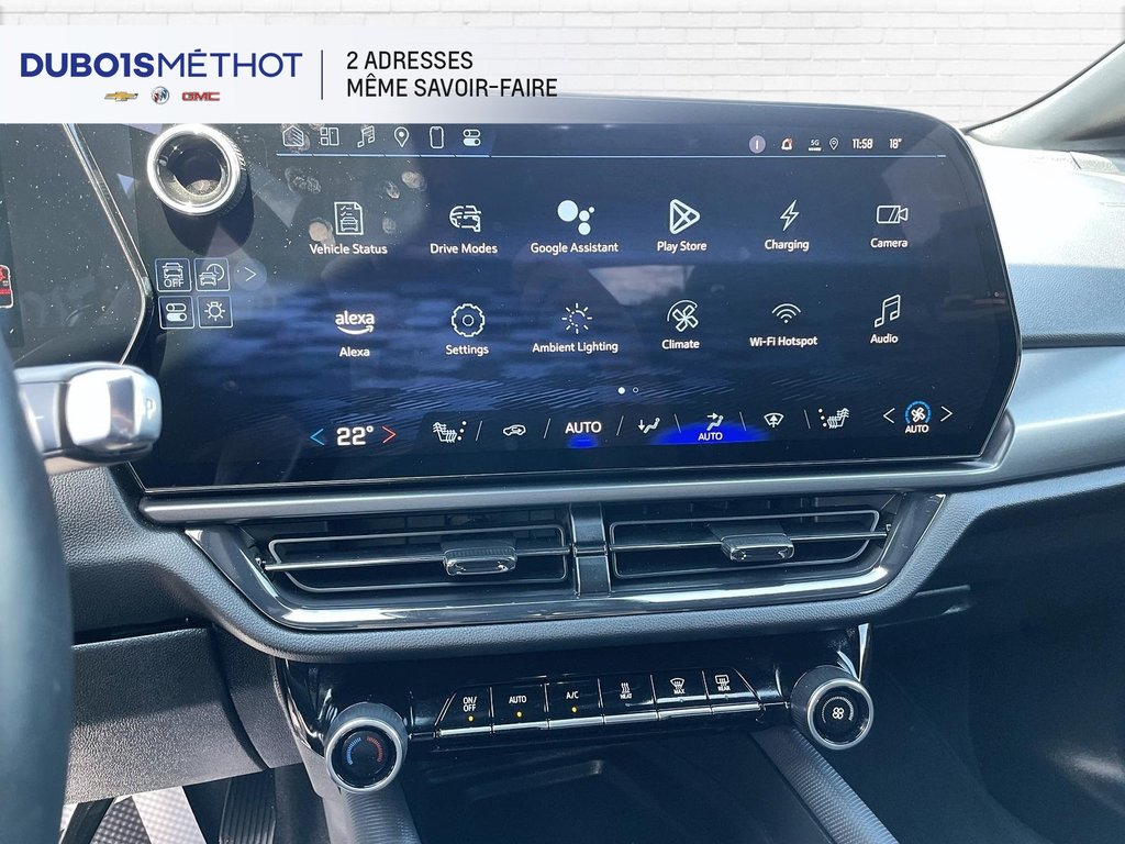 Chevrolet Equinox EV RS, AWD, 100% ELECTRIQUE, AUTONOMIE 473 KM !!!OU A 2024 à Victoriaville, Québec - 24 - w1024h768px