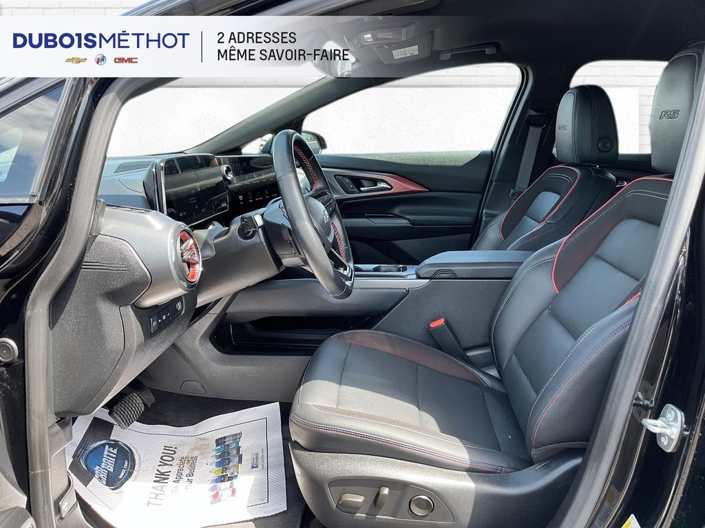 Chevrolet Equinox EV RS, AWD, 100% ELECTRIQUE, AUTONOMIE 473 KM !!!OU A 2024 à Victoriaville, Québec - 15 - w1024h768px