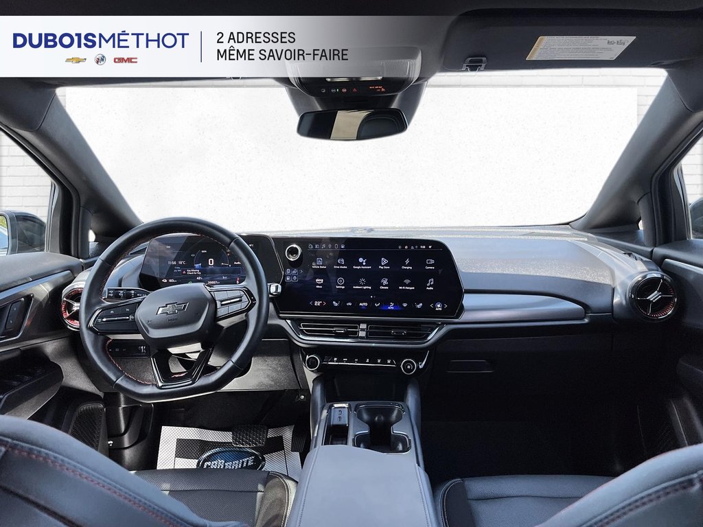 Chevrolet Equinox EV RS, AWD, 100% ELECTRIQUE, AUTONOMIE 473 KM !!!OU A 2024 à Victoriaville, Québec - 12 - w1024h768px