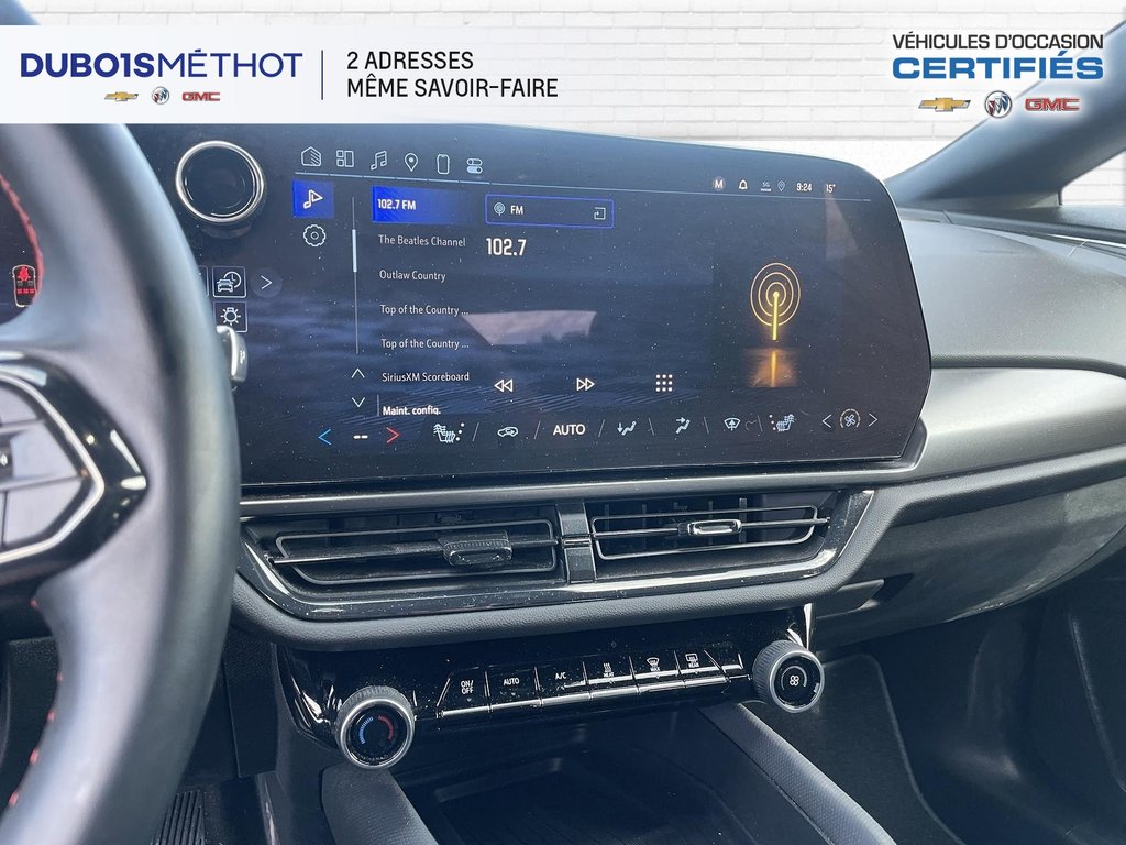 2024 Chevrolet Equinox EV RS, AWD, ATTACHE REMORQUE, VOLANT+SIEGE CHAUFFANT in Plessisville, Quebec - 17 - w1024h768px