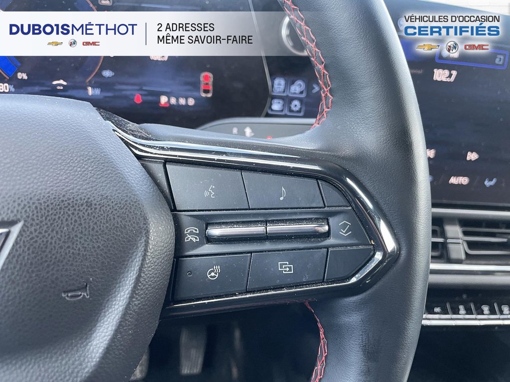 2024 Chevrolet Equinox EV RS, AWD, ATTACHE REMORQUE, VOLANT+SIEGE CHAUFFANT in Plessisville, Quebec - 20 - w1024h768px
