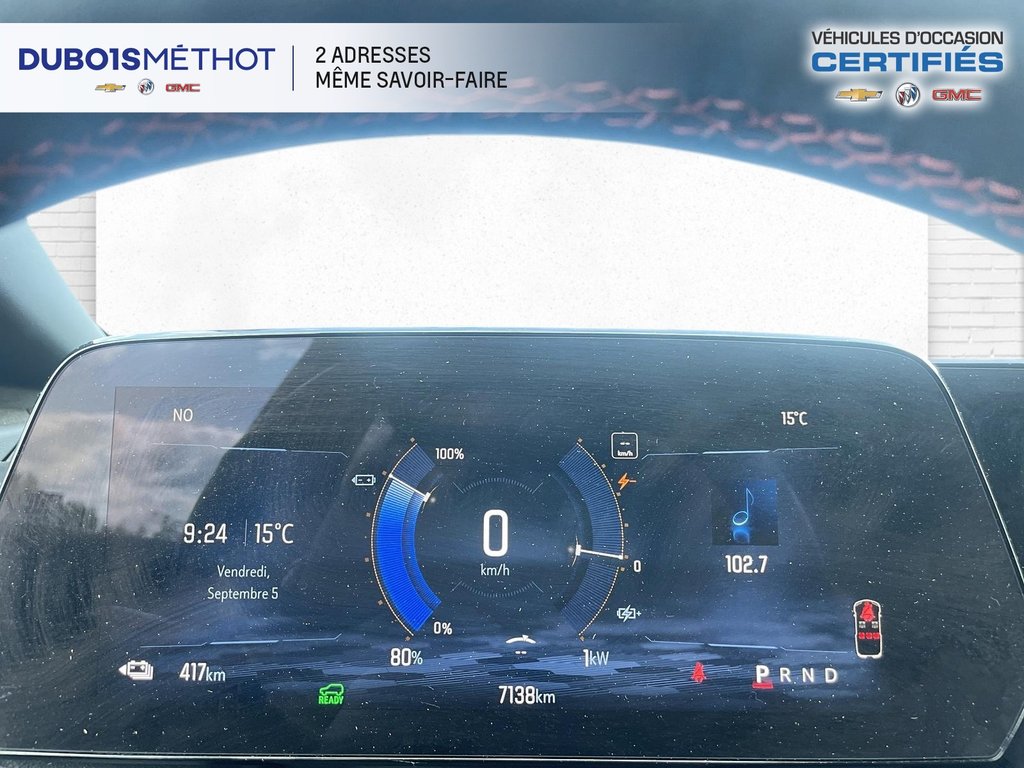 2024 Chevrolet Equinox EV RS, AWD, ATTACHE REMORQUE, VOLANT+SIEGE CHAUFFANT in Plessisville, Quebec - 24 - w1024h768px