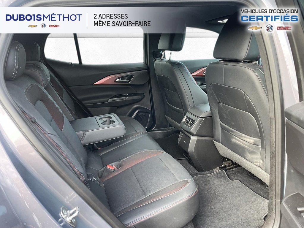 2024 Chevrolet Equinox EV RS, AWD, ATTACHE REMORQUE, VOLANT+SIEGE CHAUFFANT in Plessisville, Quebec - 10 - w1024h768px
