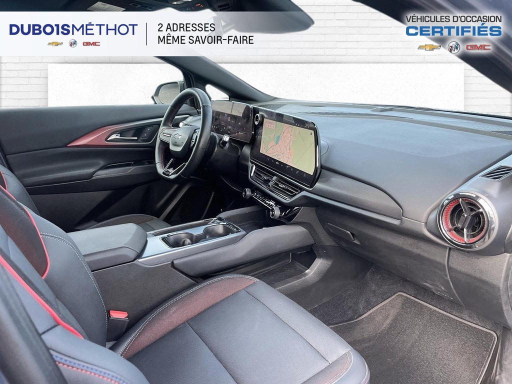 2024 Chevrolet Equinox EV RS, AWD, ATTACHE REMORQUE, VOLANT+SIEGE CHAUFFANT in Plessisville, Quebec - 16 - w1024h768px