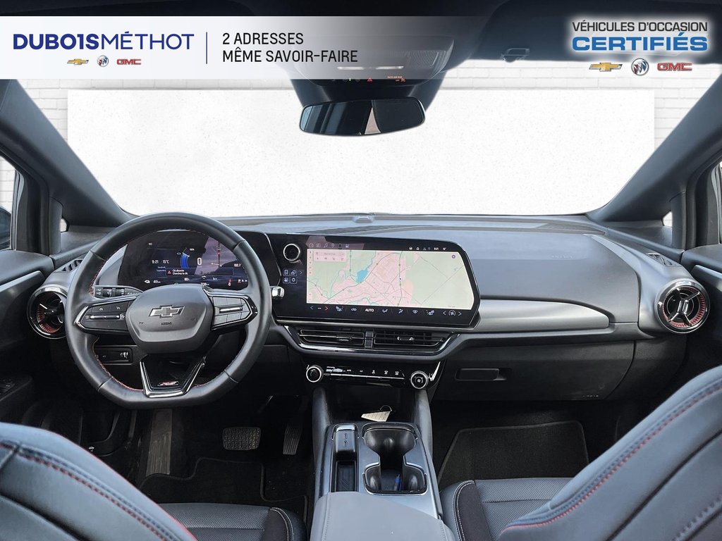 2024 Chevrolet Equinox EV RS, AWD, ATTACHE REMORQUE, VOLANT+SIEGE CHAUFFANT in Plessisville, Quebec - 13 - w1024h768px