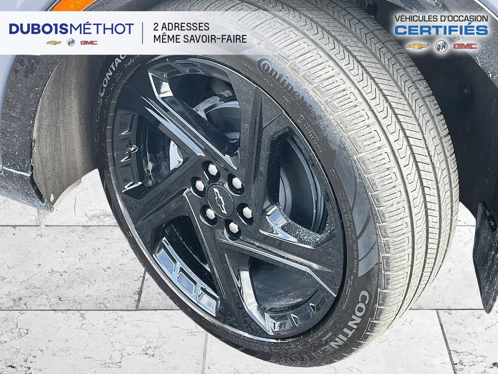 2024 Chevrolet Equinox EV RS, AWD, ATTACHE REMORQUE, VOLANT+SIEGE CHAUFFANT in Plessisville, Quebec - 2 - w1024h768px