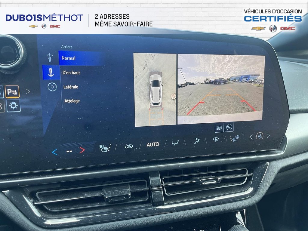 2024 Chevrolet Equinox EV RS, AWD, ATTACHE REMORQUE, VOLANT+SIEGE CHAUFFANT in Plessisville, Quebec - 22 - w1024h768px