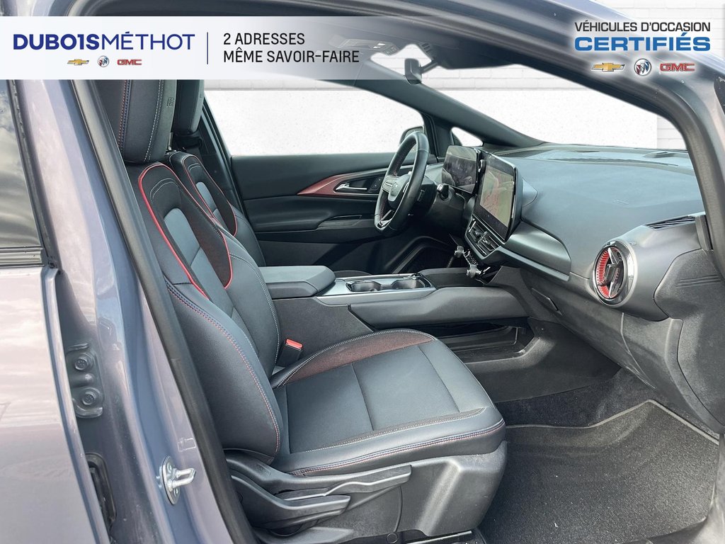 2024 Chevrolet Equinox EV RS, AWD, ATTACHE REMORQUE, VOLANT+SIEGE CHAUFFANT in Plessisville, Quebec - 15 - w1024h768px
