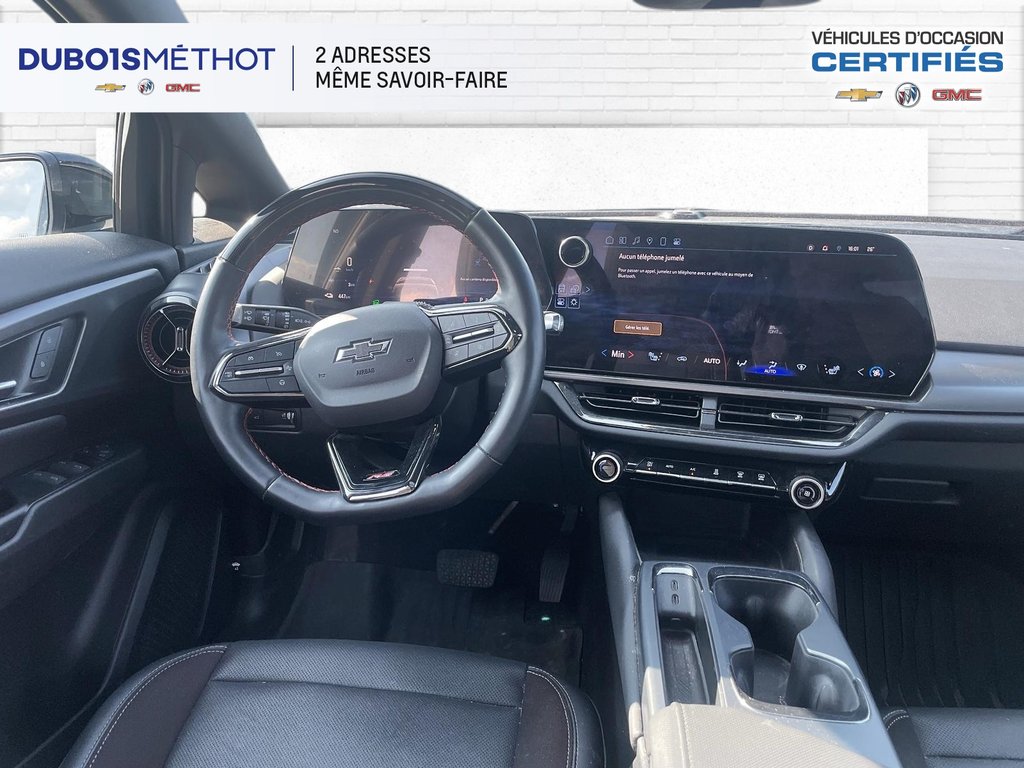 Chevrolet Equinox EV RS, ELECTRIQUE, SYSTEME DE SON AJOUTÉ !!! 2024 à Victoriaville, Québec - 11 - w1024h768px