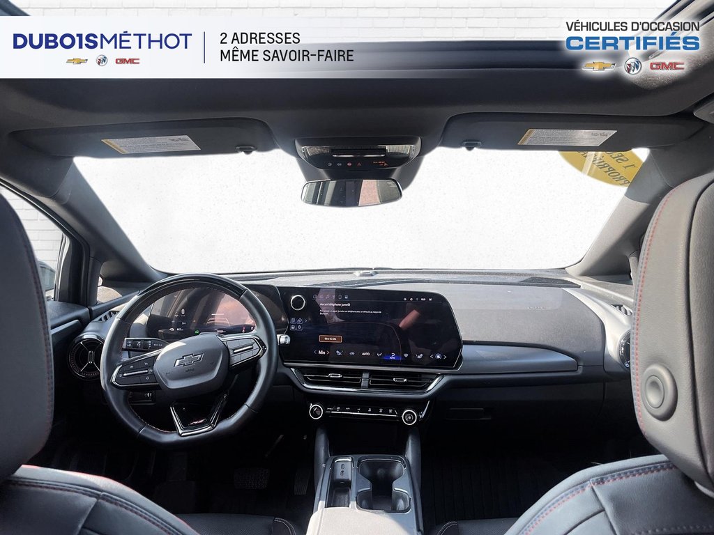 Chevrolet Equinox EV RS, ELECTRIQUE, SYSTEME DE SON AJOUTÉ !!! 2024 à Victoriaville, Québec - 10 - w1024h768px
