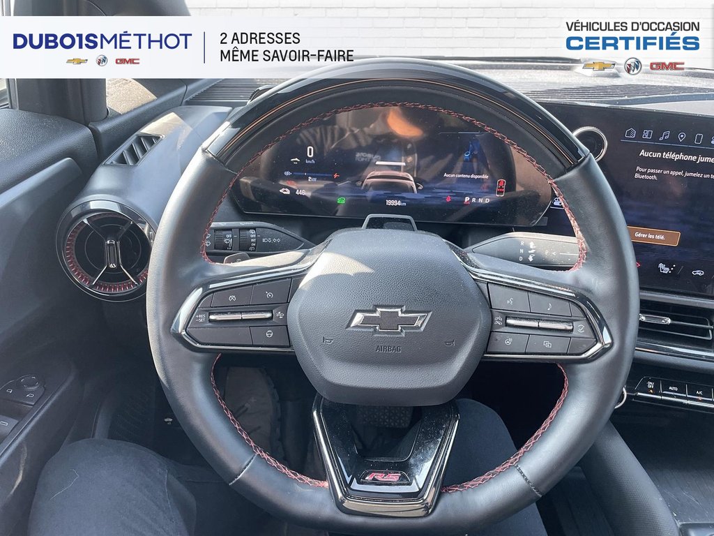 Chevrolet Equinox EV RS, ELECTRIQUE, SYSTEME DE SON AJOUTÉ !!! 2024 à Victoriaville, Québec - 12 - w1024h768px