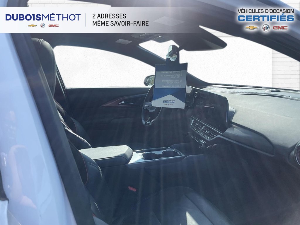 Chevrolet Equinox EV RS, ELECTRIQUE, SYSTEME DE SON AJOUTÉ !!! 2024 à Victoriaville, Québec - 9 - w1024h768px