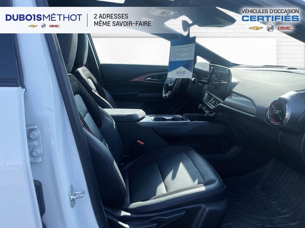 Chevrolet Equinox EV RS, ELECTRIQUE, SYSTEME DE SON AJOUTÉ !!! 2024 à Victoriaville, Québec - 8 - w1024h768px