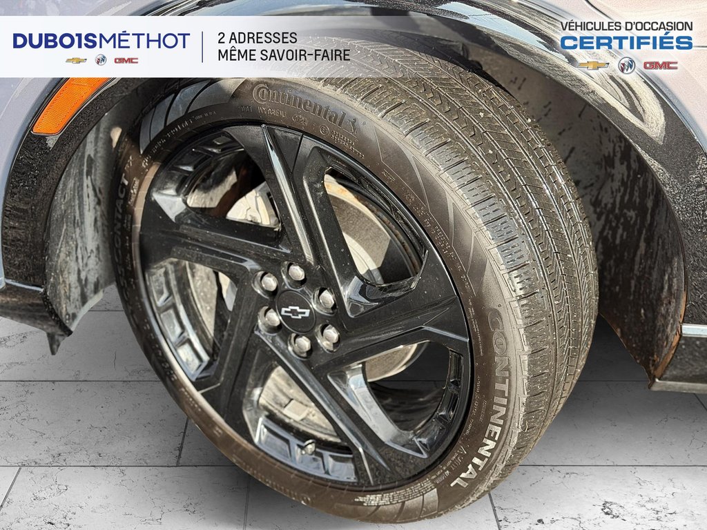2024 Chevrolet Equinox EV RS, EV 100% ELECTRIQUE, SIEGES VOLANT CHAUFFANTS in Plessisville, Quebec - 2 - w1024h768px