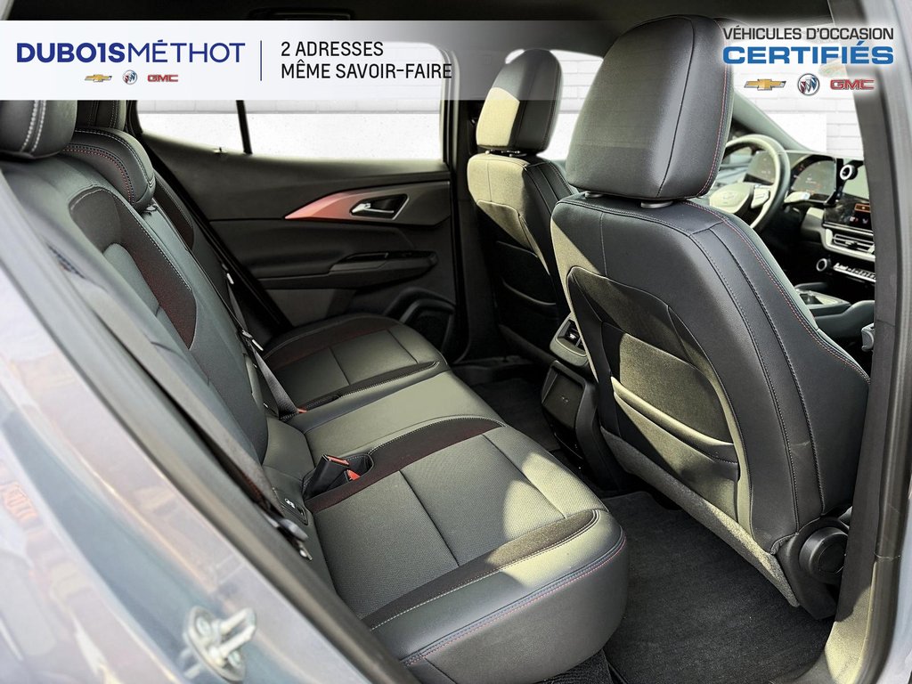 2024 Chevrolet Equinox EV RS, EV 100% ELECTRIQUE, SIEGES VOLANT CHAUFFANTS in Plessisville, Quebec - 10 - w1024h768px